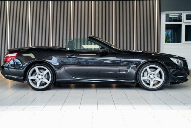Mercedes-Benz SL Class Sl 350 Grey #12