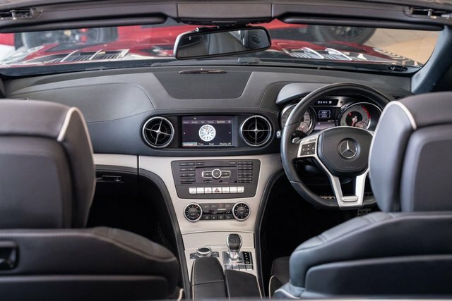 Mercedes-Benz SL Class 3.5 Sl350 V6 Blueefficiency Convertible Black #2