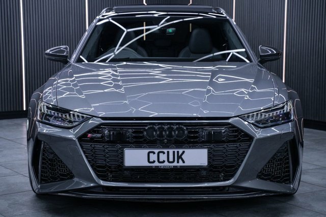 Audi RS6 Avant 4.0 Tfsi V8 Performance Carbon Vorsprung Estate Black #4