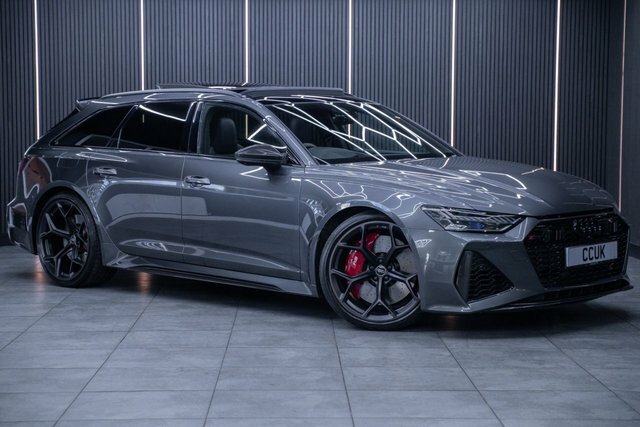 Audi RS6 Avant 4.0 Tfsi V8 Performance Carbon Vorsprung Estate Black