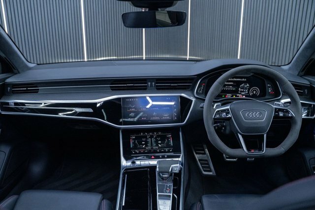 Audi RS6 Avant 4.0 Tfsi V8 Performance Carbon Vorsprung Estate Black #2