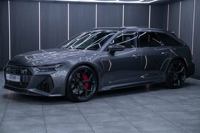 Audi RS6 Avant 4.0 Tfsi V8 Performance Carbon Vorsprung Estate Black #5