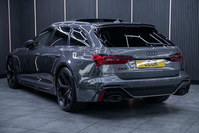 Audi RS6 Avant 4.0 Tfsi V8 Performance Carbon Vorsprung Estate Black #3