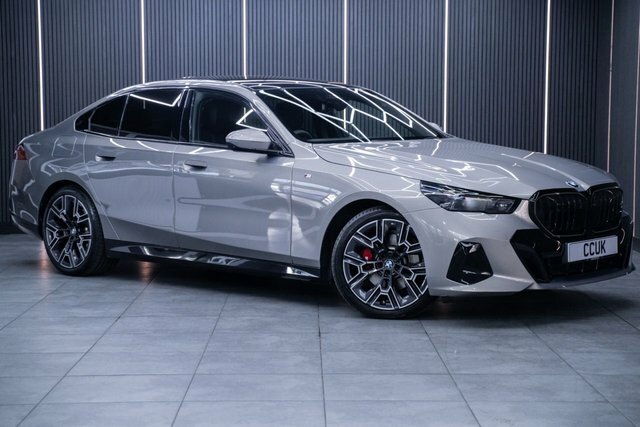 BMW 5 Series 2.0 520I Mht M Sport Pro Saloon Hybrid Grey