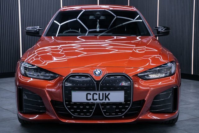 BMW i4 M50 83.9Kwh Gran Coupe 4Wd 544 Orange #4