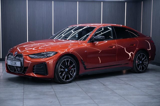 BMW i4 M50 83.9Kwh Gran Coupe 4Wd 544 Orange #5