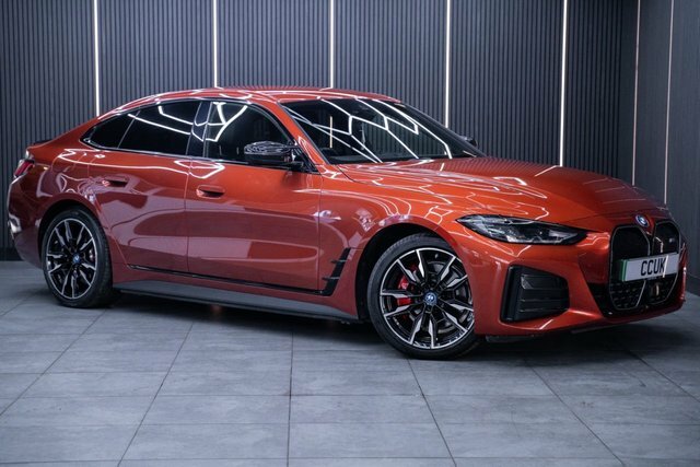 BMW i4 M50 83.9Kwh Gran Coupe 4Wd 544 Orange