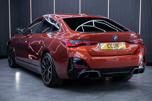 BMW i4 M50 83.9Kwh Gran Coupe 4Wd 544 Orange #3