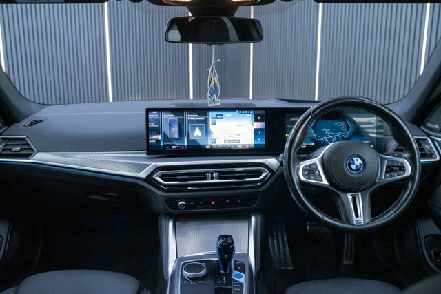 BMW i4 M50 83.9Kwh Gran Coupe 4Wd 544 Orange #2