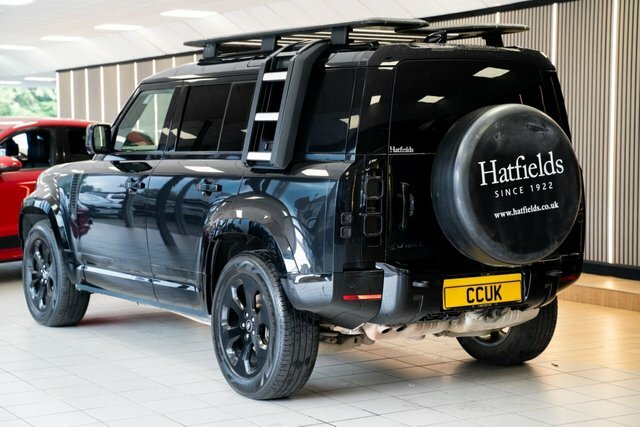 Land Rover Defender 110 3.0 D250 Mhev Se Hard Top Suv 4Wd Black #3
