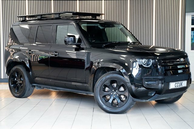 Land Rover Defender 110 3.0 D250 Mhev Se Hard Top Suv 4Wd Black