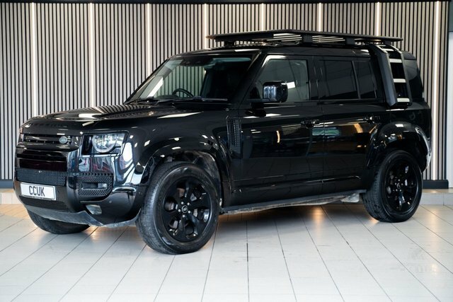 Land Rover Defender 110 3.0 D250 Mhev Se Hard Top Suv 4Wd Black #5