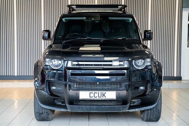 Land Rover Defender 110 3.0 D250 Mhev Se Hard Top Suv 4Wd Black #4