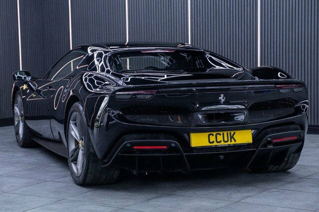 Ferrari 296 GTB 3.0T V6 7.45Kwh Coupe Plug-in Hybrid F1 Black #3