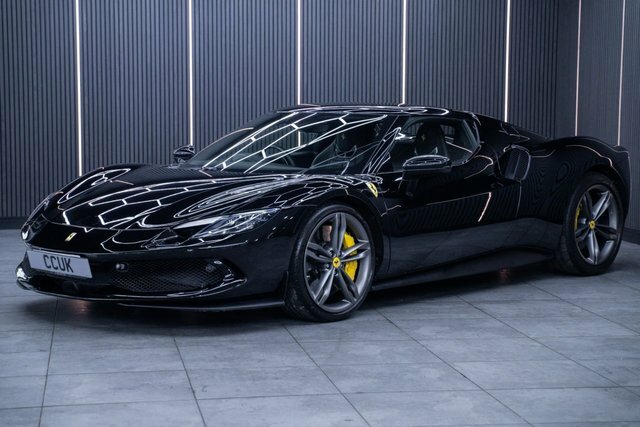 Ferrari 296 GTB 3.0T V6 7.45Kwh Coupe Plug-in Hybrid F1 Black #6