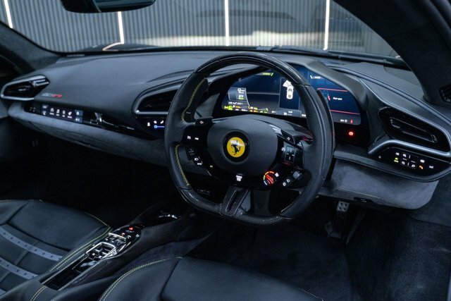 Ferrari 296 GTB 3.0T V6 7.45Kwh Coupe Plug-in Hybrid F1 Black #2