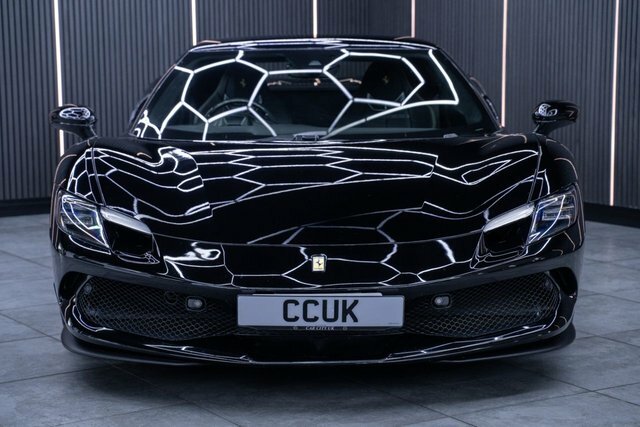 Ferrari 296 GTB 3.0T V6 7.45Kwh Coupe Plug-in Hybrid F1 Black #4