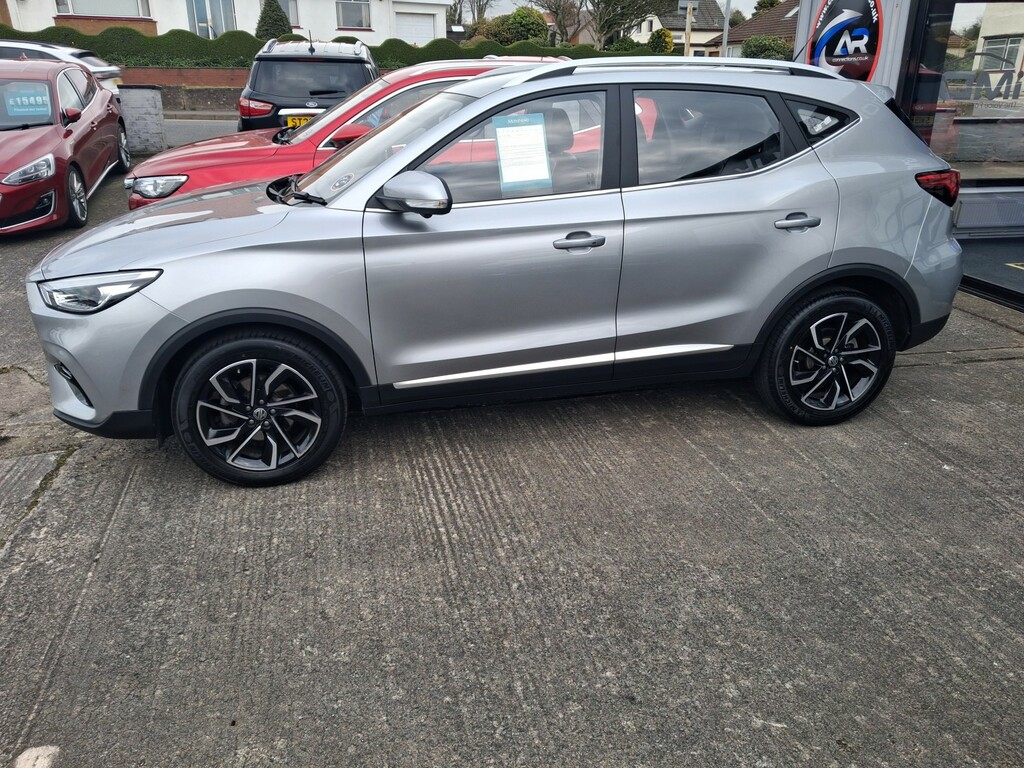 MG ZS Suv 1.0 T-gdi Exclusive 202372 LY72GXV Silver #2