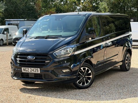 Ford Transit Custom 2.0 310 Ecoblue NGZ2429 Black #3