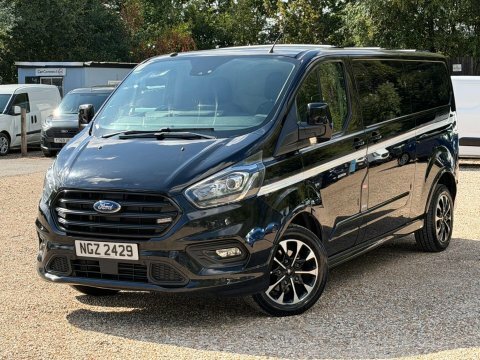 Ford Transit Custom 2.0 310 Ecoblue NGZ2429 Black
