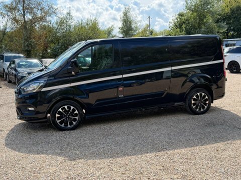 Ford Transit Custom 2.0 310 Ecoblue NGZ2429 Black #6