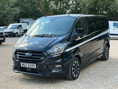 Ford Transit Custom 2.0 310 Ecoblue NGZ2429 Black #5