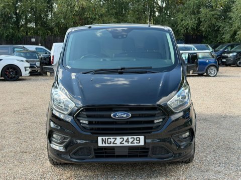 Ford Transit Custom 2.0 310 Ecoblue NGZ2429 Black #2
