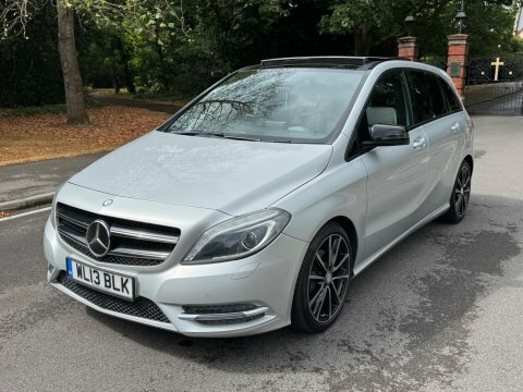 Mercedes-Benz B Class 1.8 B180 Cdi WL13BLK Silver #5