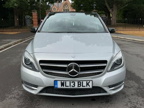 Mercedes-Benz B Class 1.8 B180 Cdi WL13BLK Silver #3
