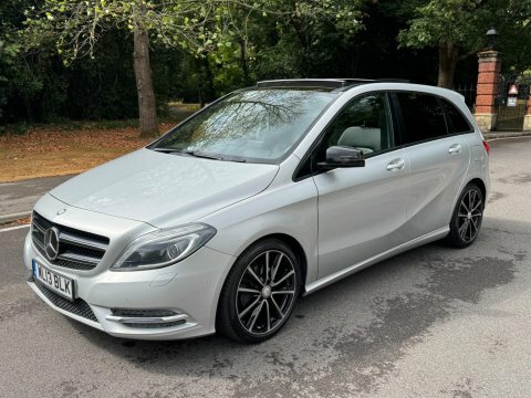 Mercedes-Benz B Class 1.8 B180 Cdi WL13BLK Silver #6
