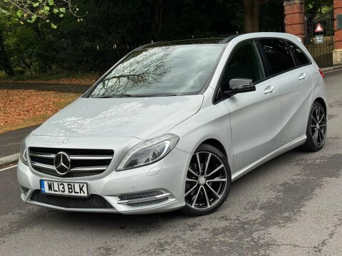 Mercedes-Benz B Class 1.8 B180 Cdi Silver