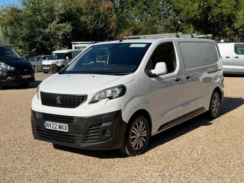 Peugeot Expert 1.5 Bluehdi 1000 White #4