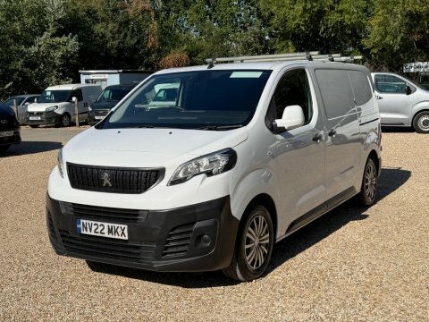 Peugeot Expert 1.5 Bluehdi 1000 White #5