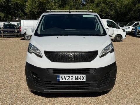 Peugeot Expert 1.5 Bluehdi 1000 White #2