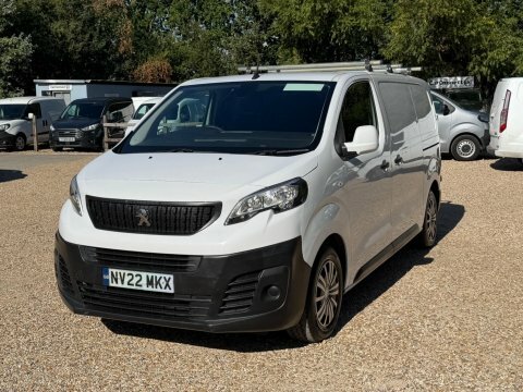 Peugeot Expert 1.5 Bluehdi 1000 White #6