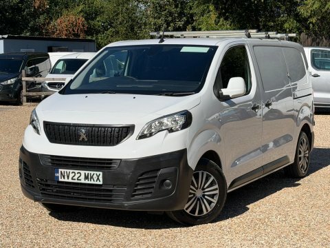 Peugeot Expert 1.5 Bluehdi 1000 White