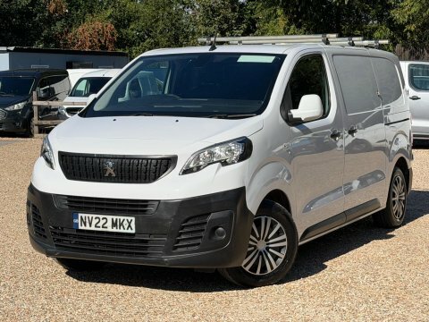 Peugeot Expert 1.5 Bluehdi 1000 White #3