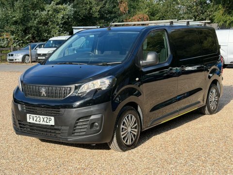 Peugeot Expert 1.5 Bluehdi 1000 Black #4