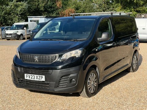 Peugeot Expert 1.5 Bluehdi 1000 Black #5