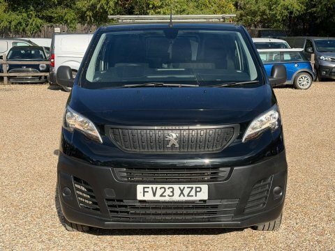 Peugeot Expert 1.5 Bluehdi 1000 Black #2