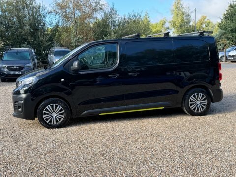 Peugeot Expert 1.5 Bluehdi 1000 Black #6