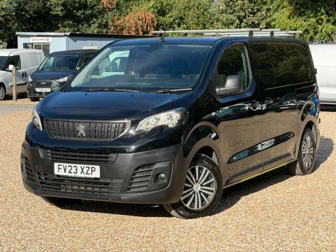 Peugeot Expert 1.5 Bluehdi 1000 Black