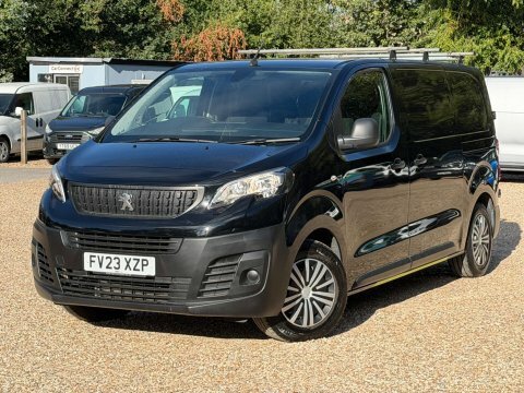 Peugeot Expert 1.5 Bluehdi 1000 Black #3