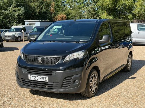 Peugeot Expert 1.5 Bluehdi 1000 Black #4