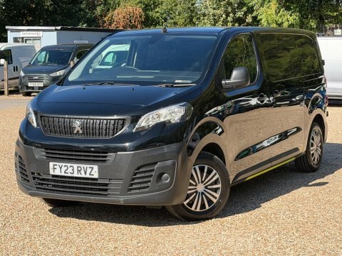 Peugeot Expert 1.5 Bluehdi 1000 Black
