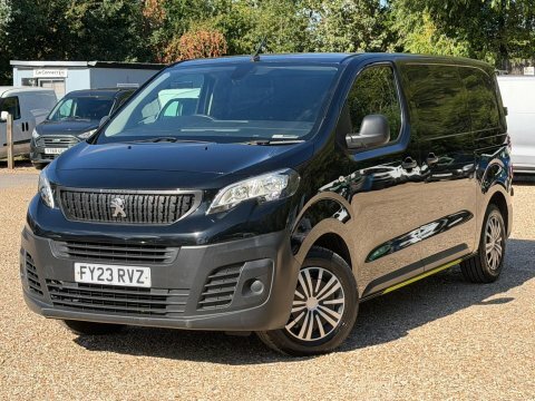 Peugeot Expert 1.5 Bluehdi 1000 Black #3