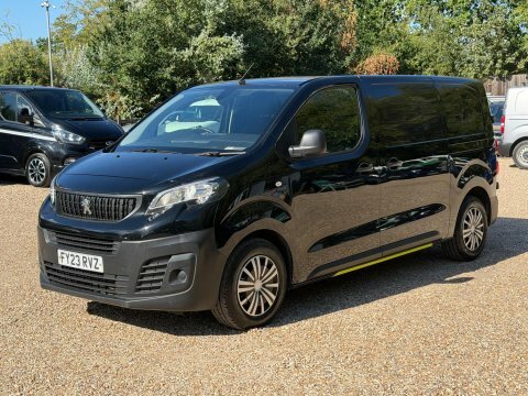 Peugeot Expert 1.5 Bluehdi 1000 Black #6