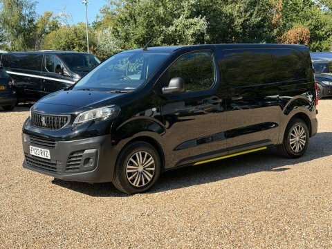 Peugeot Expert 1.5 Bluehdi 1000 Black #5