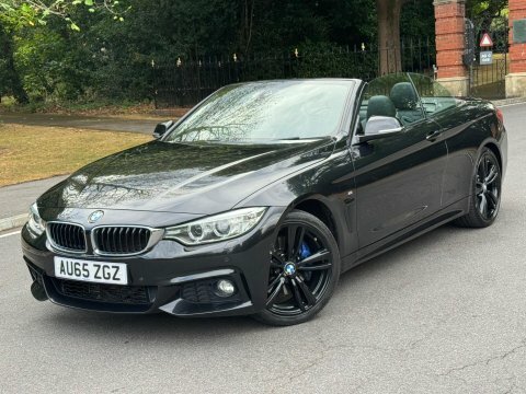 BMW 4 Series 2.0 420D M Black