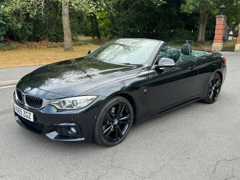 BMW 4 Series 2.0 420D M Black #5